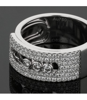 Messika Move diamonds and gold ring
