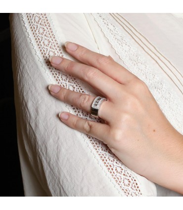 Messika Move diamonds and gold ring