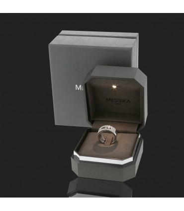 Messika Move diamonds and gold ring