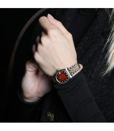 Rolex DateJust gold and stainless steel watch