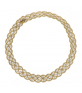 Collier Buccellati Etoilée