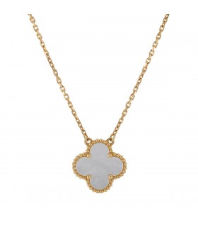 Collier Van Cleef & Arpels Vintage Alhambra