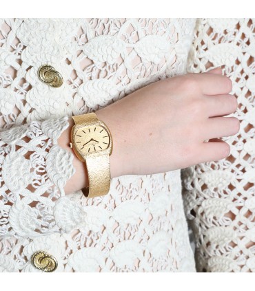 Baume & Mercier gold watch