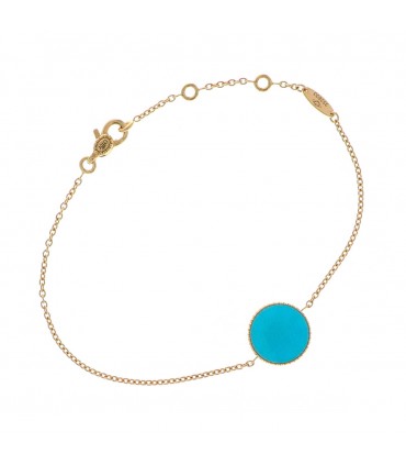 Dior Rose des Vents turquoise, diamond and gold bracelet