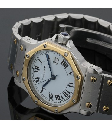 Montre Cartier Santos Octogonale