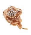 Mellerio Diamonds and gold brooch