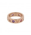 Bulgari Roman Sorbet sapphires, diamond and gold ring