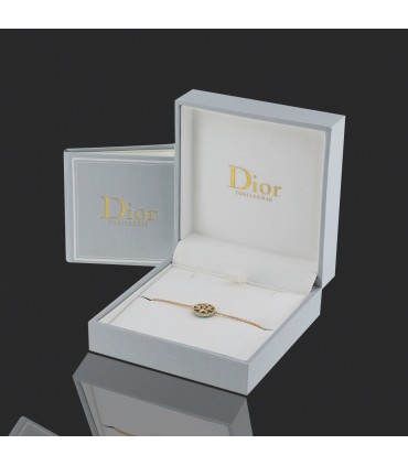 Dior Rose des Vents turquoise, diamond and gold bracelet