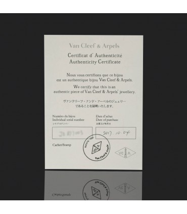 Collier Van Cleef & Arpels Vintage Alhambra Edition Limitée 2017