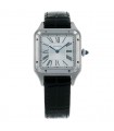 Cartier Santos Dumont stainless steel watch