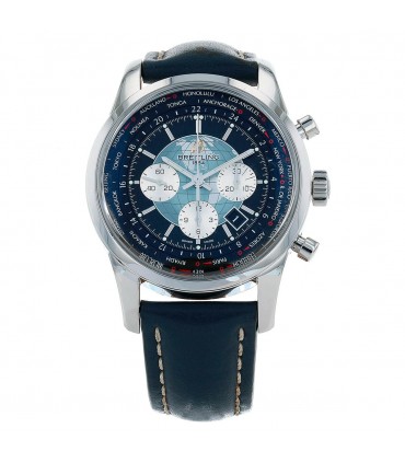 Breitling Transocéan stainless steel watch