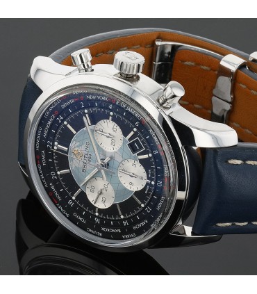 Breitling Transocéan stainless steel watch