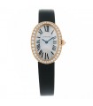 Cartier Baignoire diamonds and gold watch