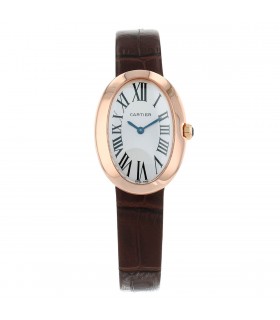Cartier Baignoire gold watch