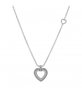 Fred Pretty Woman diamonds and gold necklace