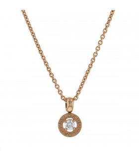 Bulgari Bulgari diamond and gold necklace