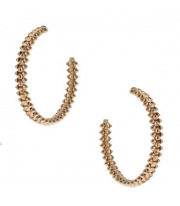 Cartier Clash gold earrings