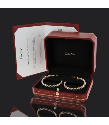Cartier Clash gold earrings