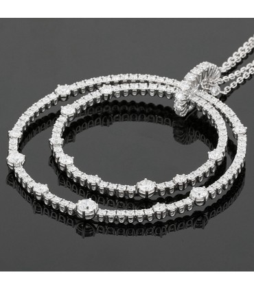 Chopard L’Heure du Diamant gold and diamonds necklace