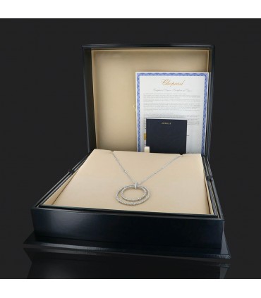 Chopard L’Heure du Diamant gold and diamonds necklace