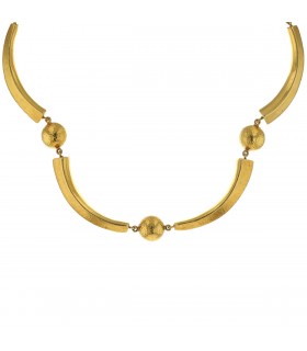 Lalaounis gold necklace