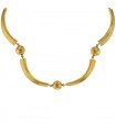 Lalaounis gold necklace