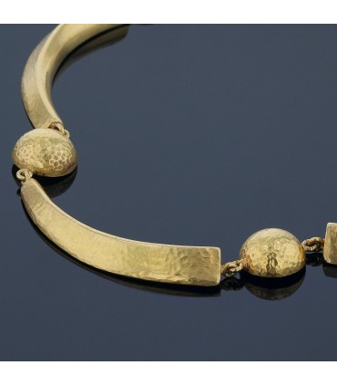 Lalaounis gold necklace