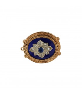 Broche médaillon