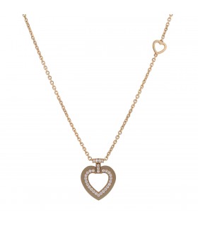 Fred Pretty Woman diamonds and gold necklace