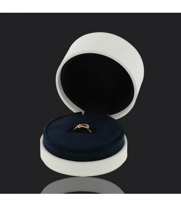 Fred Force 10 diamonds and gold ring