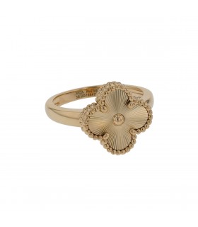 Bague Van Cleef & Arpels Vintage Alhambra