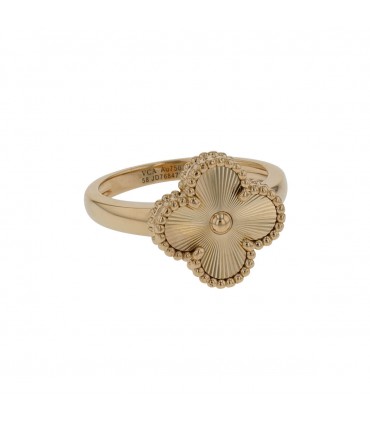 Bague Van Cleef & Arpels Vintage Alhambra