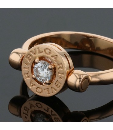 Bulgari Bulgari diamond and gold ring
