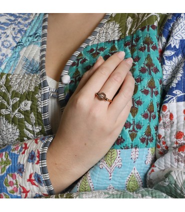 Bulgari Bulgari diamond and gold ring