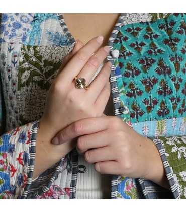 Bague Van Cleef & Arpels Vintage Alhambra