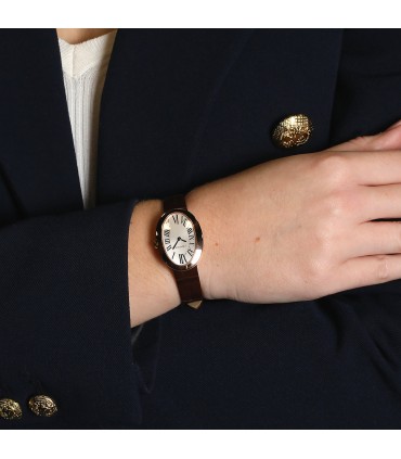 Cartier Baignoire gold watch