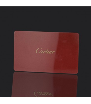 Cartier Baignoire gold watch