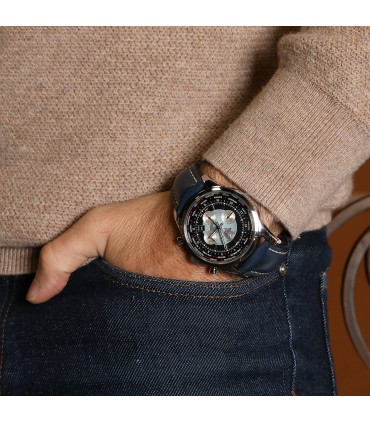 Breitling Transocéan stainless steel watch