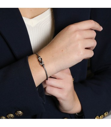 Fred Chance Infinie diamonds and gold bracelet