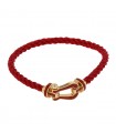 Fred Force 10 enamel and gold bracelet