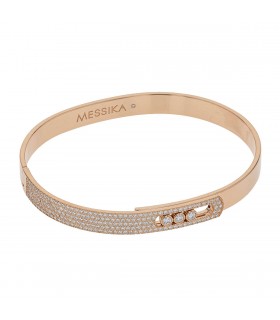 Bracelet Messika Move Noa Semi Pavé