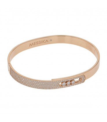 Bracelet Messika Move Noa Semi Pavé