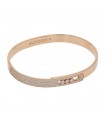 Messika Move diamonds and gold bracelet