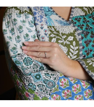 Pomellato M’ama non M’ama diamonds and gold ring