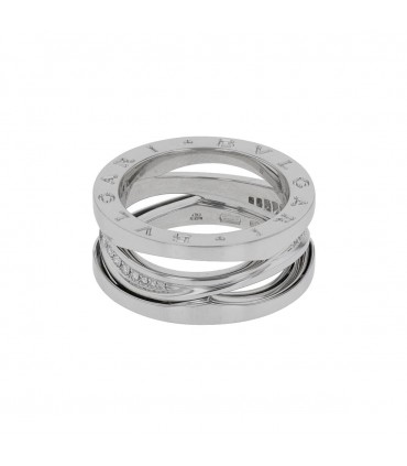 Bulgari B.Zero 1 diamonds and gold ring