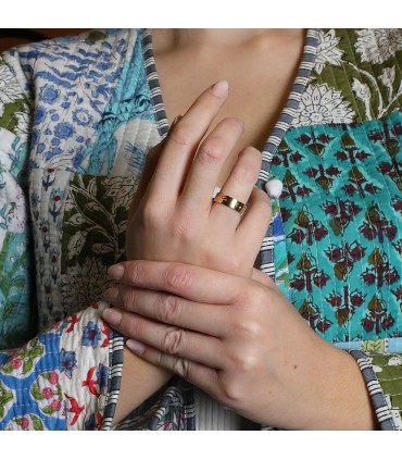 Cartier Love gold ring