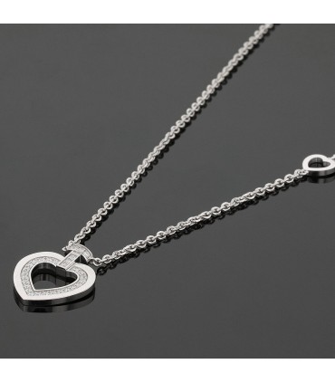 Fred Pretty Woman diamonds and gold necklace