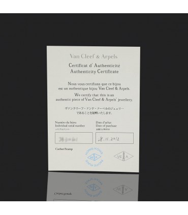 Collier Van Cleef & Arpels Vintage Alhambra Edition Limitée 2012