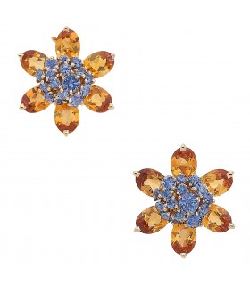 Boucles d’oreilles Van Cleef & Arpels Hawaï