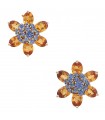 Boucles d’oreilles Van Cleef & Arpels Hawaï